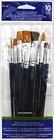 50536e Plaid Learn To Paint Premium Brush Set Enterprises 028995505362
