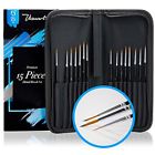 5060561800049 Visuartpro Precision Detail Paint Brush Set Of Miniature