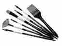 5081001 Winsor Newton Artists Acrylic Round Long Handle Brush Set Of 3