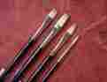 5200f-1 Princeton Artist Brush Chinese Bristle Flat Set Of 2