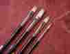 5200fb-12 Princeton Artist Brush Chinese Bristle Filbert Set Of 2