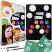 5225912 Weebumz 1 Best Seller Of Quality Face Paints Paint Kit For Kids 80 Faces Professional Childrens Painti 602003996009