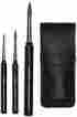5382-1503 Da Vinci Brushes Travel Series 1503 Maestro Watercolor Brush Set Round Kolinsky Red 3