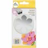 54-30182 Gardenia Flower Paper Punch For Card Making Scrapbooking And Craft