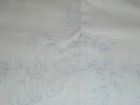 Artex1 54 Readyto Pear Tablecloth "partridge Tree Embrodery "x52 Painted.