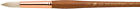 5400r-8 Princeton Brush Best Refine Natural Bristle Oil And 757063544063
