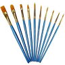 5500960 Unbranded Artist Paint Brushes Set Kit Watercolour Acrylic 671072461305