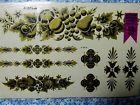 551-a Decorator Designs Meyercord Nip Sealed Decals X