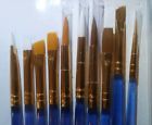 552924 Artists Loft Necessities Assorted Synthetic Brushes Pieces See 191518635546