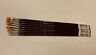 55802 33889 Utrecht Tapered Nylon Paint Brushes For Acrylic Oil Painting Set