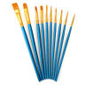560969022661 Unbranded Pro Artist Paint Brushes Set Kit Lot