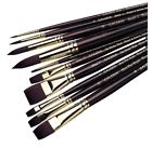 Wn5736008 5736008 Winsor Newton Colart Wn Galeria Acrylic Synthetic Long 094376870732