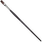 5736012  Winsor Newton Galeria Flat Long Handle Brush Size 094376870749