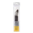 5790605 Winsor Newton Galeria Short Handle Brush Pack Round 884955033227