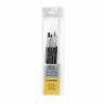 5790607 Winsor Newton Galeria Paint Brushes For Acrylic Short 884955033241
