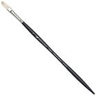 5903005  Winsor Newton Artists Oil Brush Filbert Long Handle 094376973006
