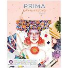 593438 Prima Marketing Princesses Sheets Watercolor Coloring Book 655350593438