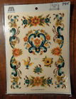 598-c Meyercord Vintage Decals By Folk Art Tole Flowers
