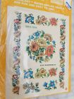 599-c Floral Decalart Vtg 80s