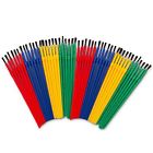 600292683587 Crenstone Paint Brushes For Kids Classroom Bulk Set