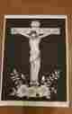 6052 Tri-chem Liquid Embroidery Picture To Paint Religious Jesus On The Cross