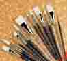 6150as-025 Princeton Artist Brush Short Handle Angular Shader Set Of 2 757063615213