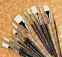 6150r-3 0 Princeton Artist Brush Short Handle Round Set Of 2 757063615022
