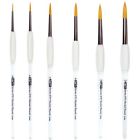 As-171 616919978660 Zem Rocket Gel Grip Rounds Brush Set Pcs