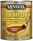 27426619302 619304444 Minwax New Quart Polyshades Satin Wood Stain Old