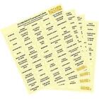 619775038219 Spice Labels Herb Names Blank Thicker By Gift