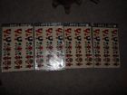 620meyercord 620-c 4 Lot Decals Vintage Transfers Rooster Chicken Decorative