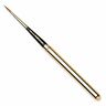 6201-04 Isabey Red Sable Travel Brush Round Size 3508710021485