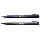 62038 Tombow Fudenosuke Brush Pen 085014620383