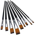6219750 Apg Flat Pointed Tip Nylon Hair Acrylic Watercolor 709112184089