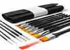 6222817 Goldstar Craft Best Artist Paint Brush Set 13 Brushes For Acrylic Watercolor And Face By 646437959308