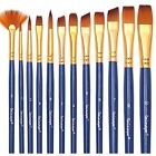 6223371 Paintbrushes Set 12 Nylon 601420760538