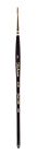 622802 Jack Richeson Series Short Handle Sable Round Brush 717304017510