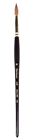 622810 Jack Richeson Series Short Handle Sable Round Brush Size