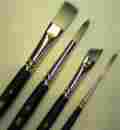 6250fb-10 Princeton Artist Brush Short Handle Acrylic Filbert