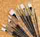 6250r-12 Princeton Artist Brush Short Handle Acrylic Round Set Of 2