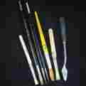 626-r-b M Grumbacher Lot Of 7 Paint Brushes Scraper 876.9 874 1131 1132 2 4 12