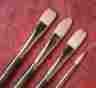 6300f-10 Princeton Artist Brush Synthetic Hair Flat Set Of 2