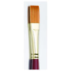 630f4g Chartpak Goldenedge Oil And Acrylic Long Handle Flat 014173357182