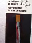 6346 Bob Ross Wildlife Finisher Paint Brush New In Pkg