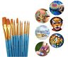 634871131800 Heartybay Oil Painting Brushes For Beginners Pro Round