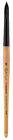 6450r-12 Princeton Brush Catalyst Polytip Bristle Round Sh 757063645807