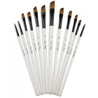 645195926461 Starvast Painting Brushes 12pcs