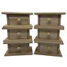 64826 Woodline Mini Wooden Storage Box With Drawer Wholesale 602129648264