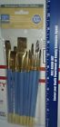 4001008 64939 Artist Loft Natural Camel Hair Brushes Pkg Of 400100649398
