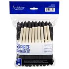 649870643100 Artlicious Foam Paint Brush Value Pack Two Inch
